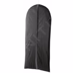 Housse de protection pour les vêtements urbains couleur : noir matériau : polypropylène - tissu non tissé taille 60 x 137 cm  ...