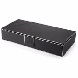 Boîtes de stockage - Boîte de rangement pour textiles 95x45x18 cm, noir RAN6272 - Compactor