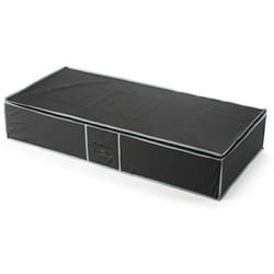 Boîtes de stockage - Boîte de rangement pour textiles 95x45x18 cm, noir RAN6272 - Compactor