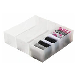 Organisation de penderie - Organisateur de tiroirs 8x30x11 cm, 3 pcs RAN6321 - Compactor