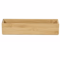 Compactor - Organisateurs cosmétiques - Organiseur de tiroir 30x8x7 cm bambou RAN6963