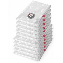 Compactor - Boîtes de stockage - Ensemble de boîtes de rangement sous vide, taille m et l, transparent RAN7367