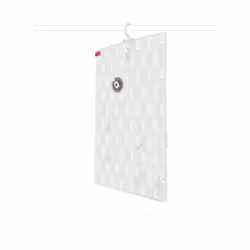 Sac d'aspirateur suspendu Aspispace transparent matériau : polyéthylène, nylon taille - taille S : 70 x 105 cm protège les vê ...