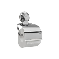 COMPACTOR - Porte papier hygiénique à ventouse métal chromé