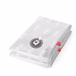 Sac de stockage pour aspirateur Compactor Bag Aspispace M protège les vêtements et économise de l'espace transparent dimensio ...