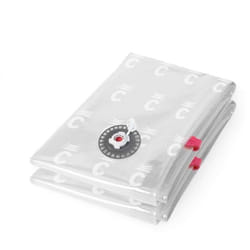 Compactor - Boîtes de stockage - Jeu de sacs de conservation sous vide, taille m, transparents RAN8281
