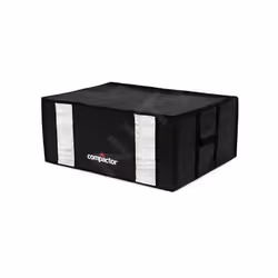 Compactor - Boîtes de stockage - Boîte de conservation sous vide avec manchon, 210 l, noir RAN8943