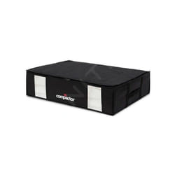 Compactor Boîtes de stockage - Boîte de rangement sous vide avec manchon, 145 l, noir RAN8944