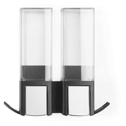 Edge - Distributeur de savon liquide/shampoing, noir RAN9656 - Compactor