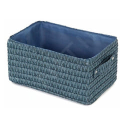 Compactor Organisateurs cosmétiques - Panier de rangement, 230x150x120 mm, bleu RAN9693