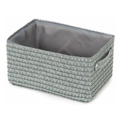 Compactor - Organisateurs cosmétiques - Panier de rangement, 230x150x120 mm, gris RAN9694