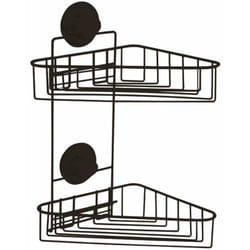 Bestlock - Étagère d'angle en fil de fer, noir RAN9779 - Compactor