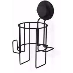 Support sèche-cheveux matériau : acier, plastique ABS et TPU couleur : noir avec traitement anti-corrosion dimensions : 150 x ...