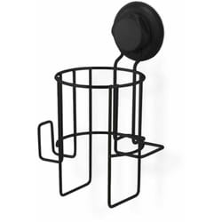 Compactor - Bestlock - Support de sèche-cheveux, noir RAN9780