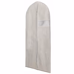 Sac de protection Oxford scellé couleur grise matériau non tissé taille 60 x 135 cm fermeture à glissière possibilité d'insér ...