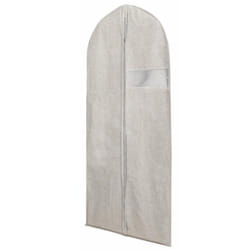 Organisation de penderie - Housse de robe 60x135 cm, grise RAN10113 - Compactor