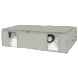 Centrale brico Sac sous-vide Granit gris clair H.16.5 x l.56 x P.56 cm