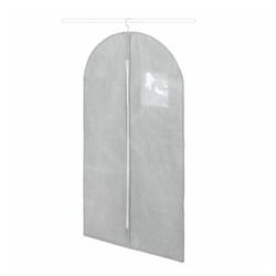 Organisation de penderie - Housse de robe 60x100 cm, grise RAN10162 - Compactor