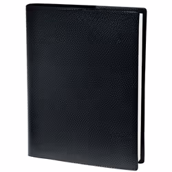 Agenda semainier - Quo Vadis - Prénote - A4 - Couverture vinyle - 1 semaine sur 2 pages