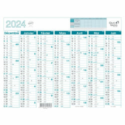 Quo Vadis 238004Q calendrier