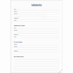 Quo Vadis 173024Q organiseur personnel