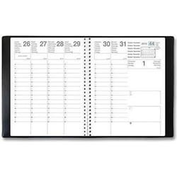 Agenda Civil MERCURE Spiralé - Janvier à Décembre Format : 21 x 27 cm