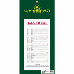 Quo Vadis 238475Q calendrier