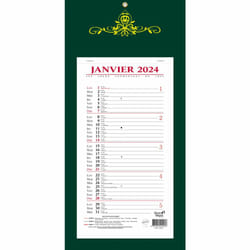 Quo Vadis 238479Q calendrier
