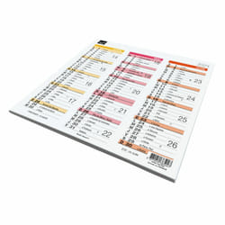 Quo Vadis 238495Q calendrier