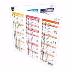 Quo Vadis 238495Q calendrier