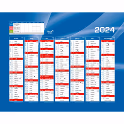 Quo Vadis 238485Q calendrier