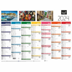Quo Vadis 238357Q calendrier