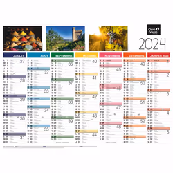 Quo Vadis 238357Q calendrier