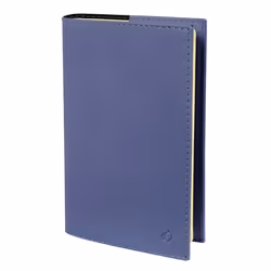 Agenda scolaire - QUO VADIS - Prestige - 10x15cm - Souple - Bleu ardoise
