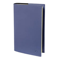 Agenda scolaire - QUO VADIS - Prestige - 10x15cm - Souple - Bleu ardoise