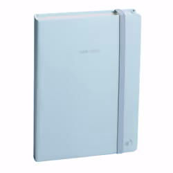 Quo Vadis 1281616Q, Journal intime, 2024 - 2025, Bleu clair, Agosto – Luglio, Monochromatique, 120 x 170 mm