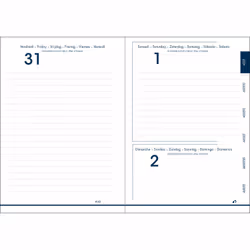 Quo Vadis 1281616Q agenda Journal intime 2024 - 2025