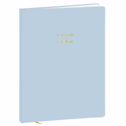 Quo Vadis 243033Q, Monochromatique, Bleu, 80 g/m², Couverture rigide, Universel