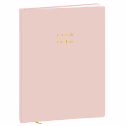 Quo Vadis 243035Q, Monochromatique, Rose, 80 g/m², Couverture rigide, Universel