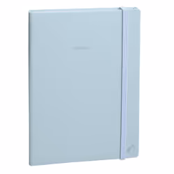 Quo Vadis 2371141Q, Monochromatique, Bleu, A5, 192 feuilles, 90 g/m², Couverture rigide