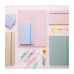 Quo Vadis 2371141Q bloc-notes A5 192 feuilles Bleu