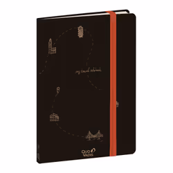 Quo Vadis 2371177Q, Image, Noir, 96 feuilles, Couverture souple, Universel
