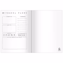Quo Vadis 2371177Q bloc-notes 96 feuilles Noir