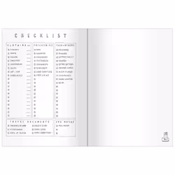 Quo Vadis 2371177Q bloc-notes 96 feuilles Noir