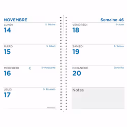Quo Vadis 215001Q organiseur personnel