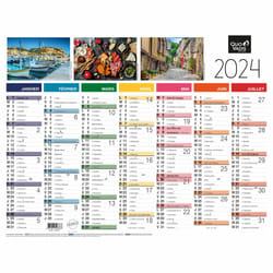 Quo Vadis 238487Q calendrier