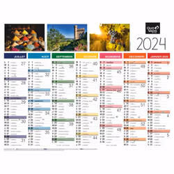 Quo Vadis 238487Q calendrier