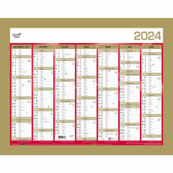 Quo Vadis 238502Q calendrier