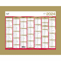 Quo Vadis 238483Q calendrier