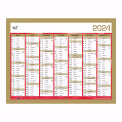 Quo Vadis 238483Q calendrier